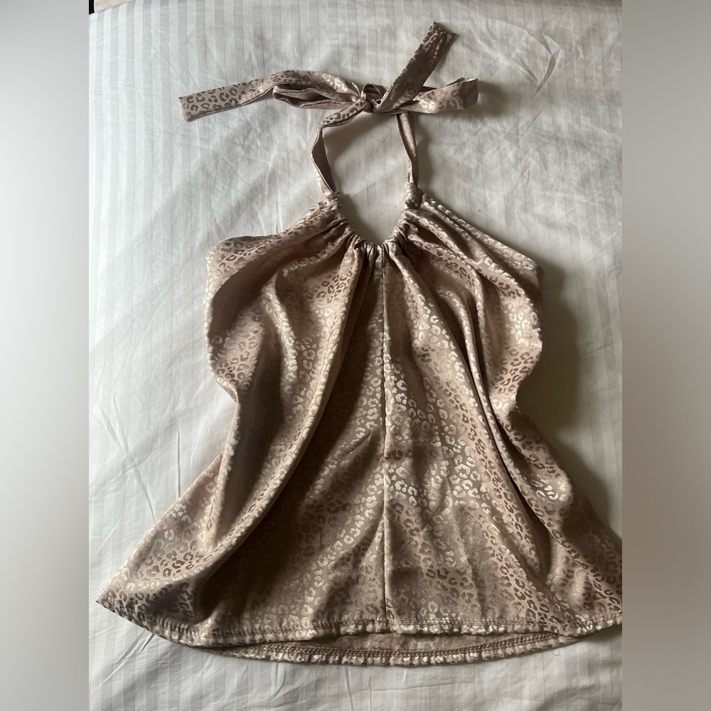 Pink Lily Halter